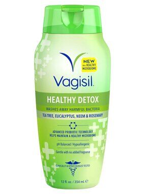 Vagisil Healthy Detox Wash 12 oz / 354 mL – Pack of 1